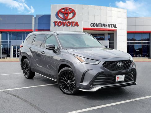 Used 2023 Toyota Highlander XSE AWD/4WD image 2