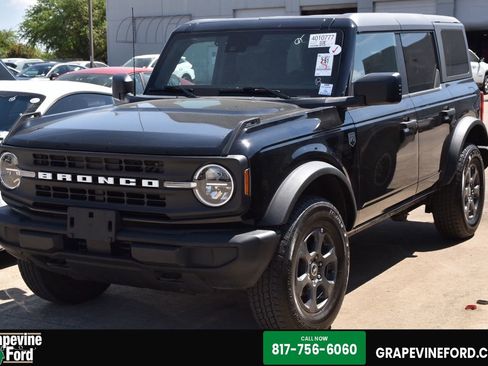 Certified 2025 Ford Bronco Big Bend image 1
