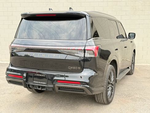 Used 2025 INFINITI QX80 Autograph AWD/4WD image 6
