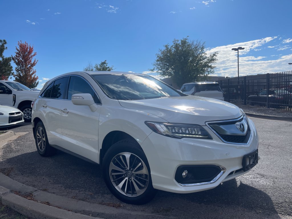 Used 2017 Acura RDX w/ Advance Package AWD/4WD image 1