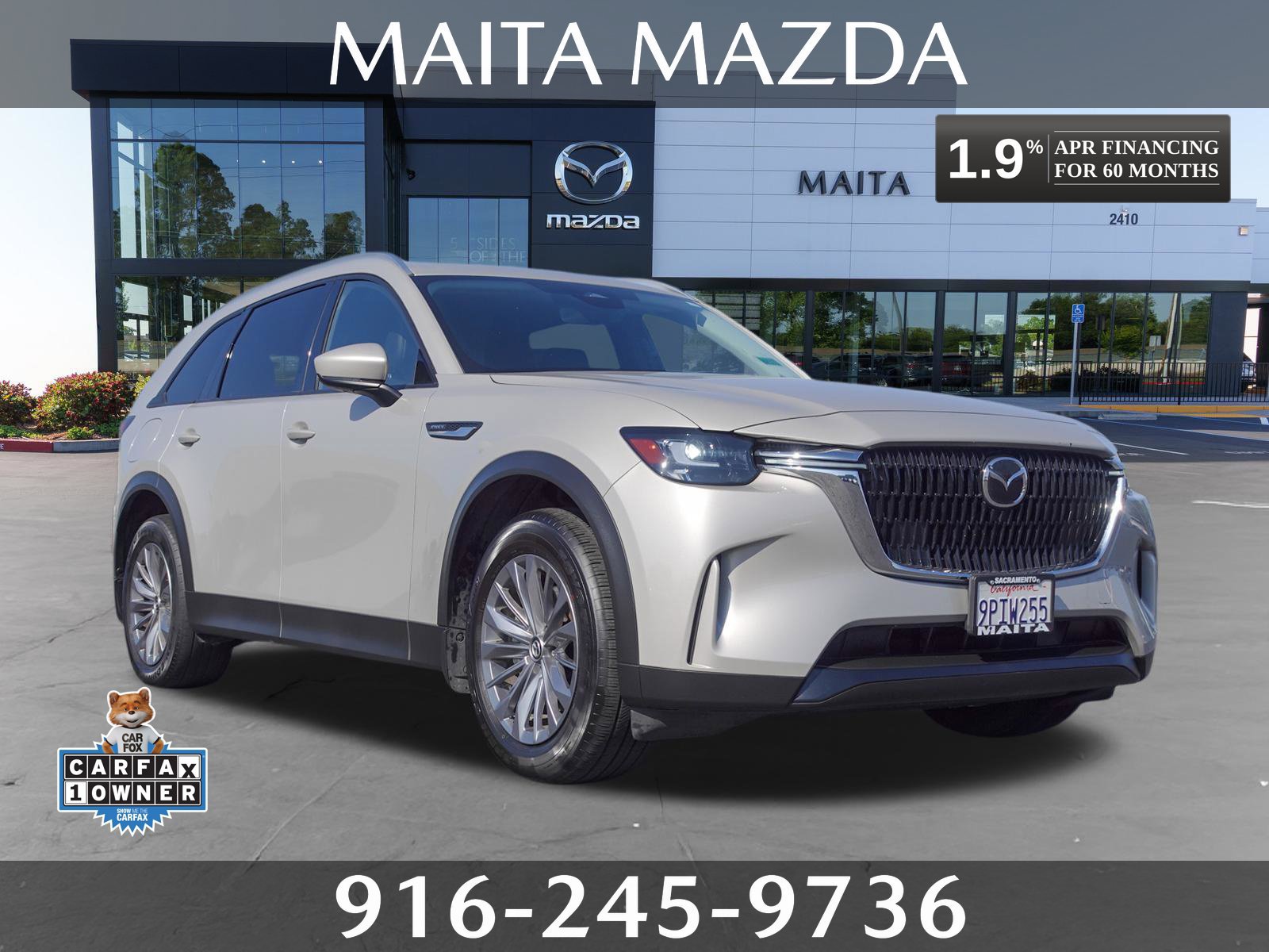 Used 2024 MAZDA CX-90 Plug-In Hybrid w/ Preferred AWD/4WD 360° Tour