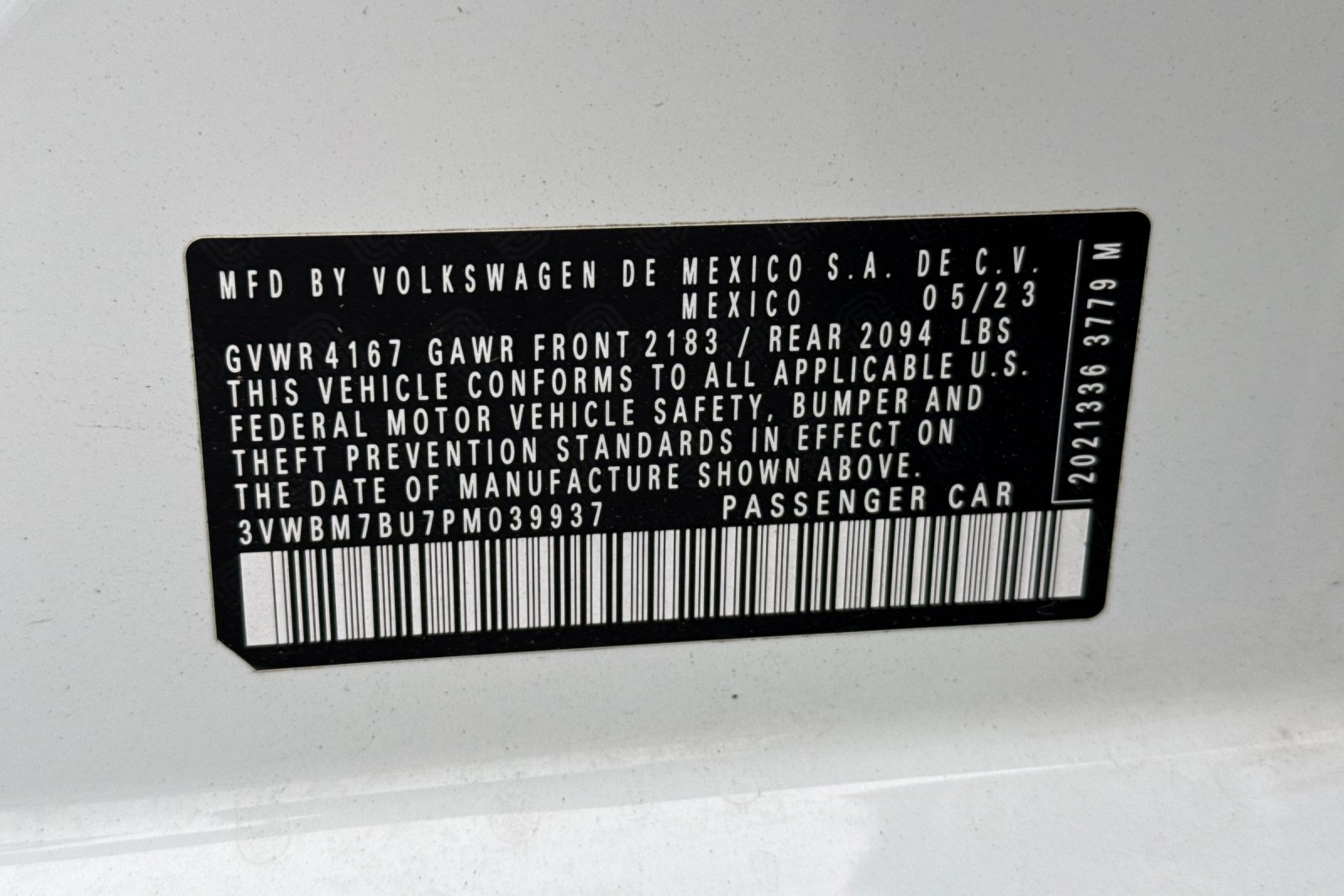 Certified 2023 Volkswagen Jetta Sport FWD image 26