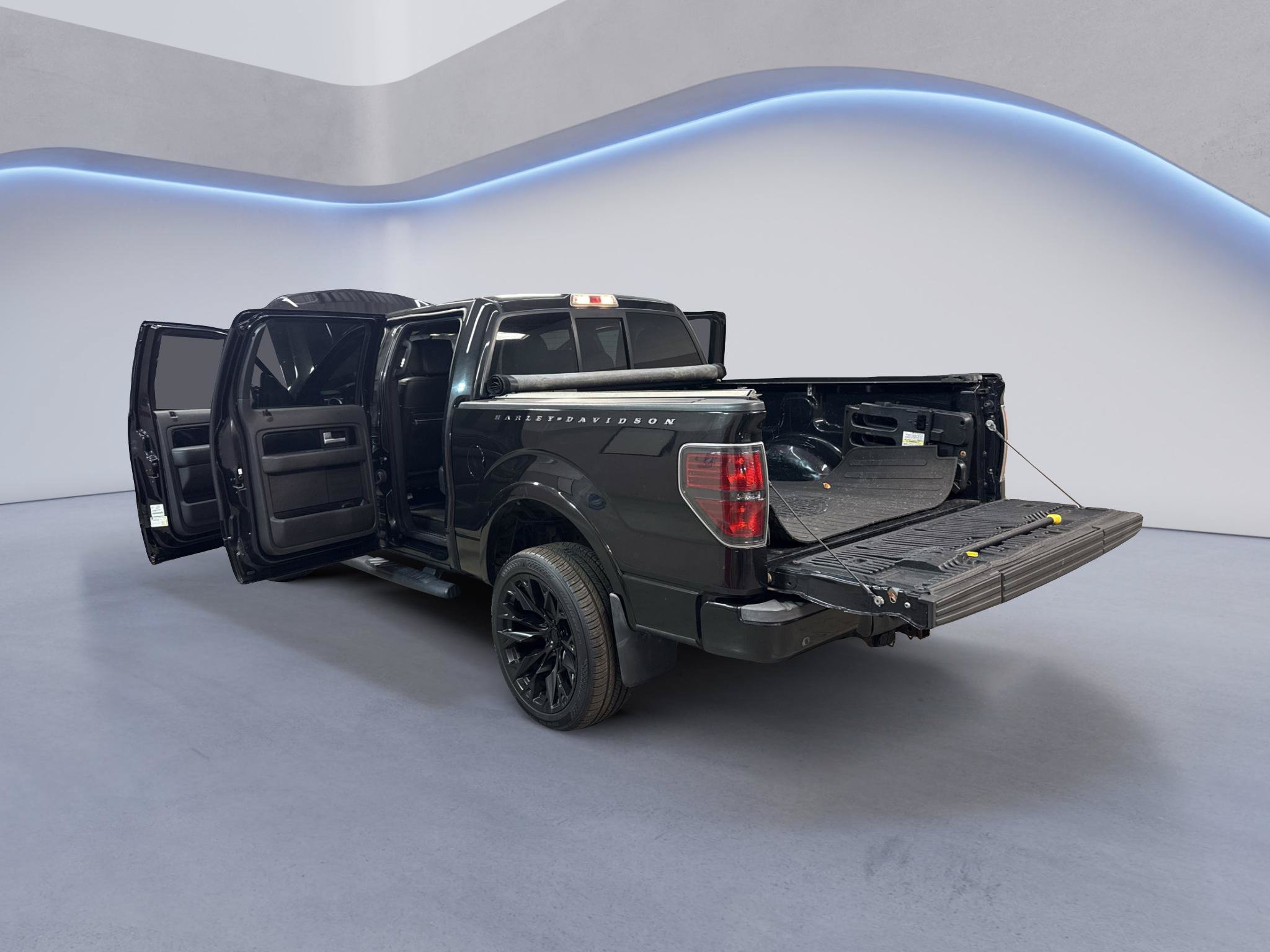 Used 2012 Ford F150 Harley-Davidson AWD/4WD image 12