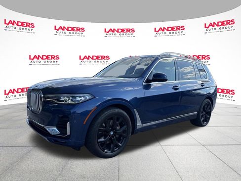 Used 2022 BMW X7 xDrive40i w/ Premium Package AWD/4WD image 7