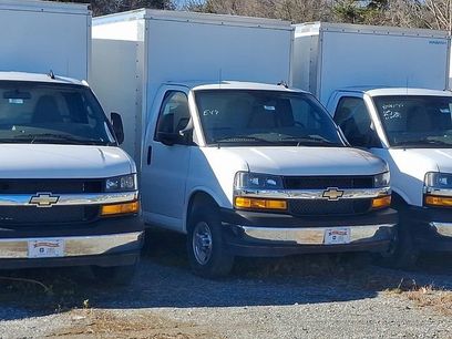 New 2024 Chevrolet Express 3500 w/ Power Convenience Package