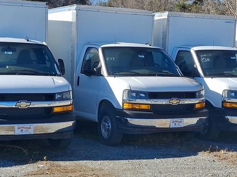 New 2024 Chevrolet Express 3500 w/ Power Convenience Package RWD image 1