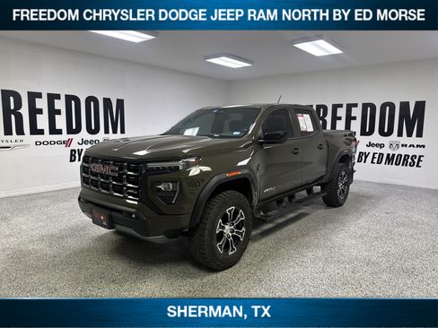 Used 2023 GMC Canyon AT4 w/ Technology Package AWD/4WD image 1