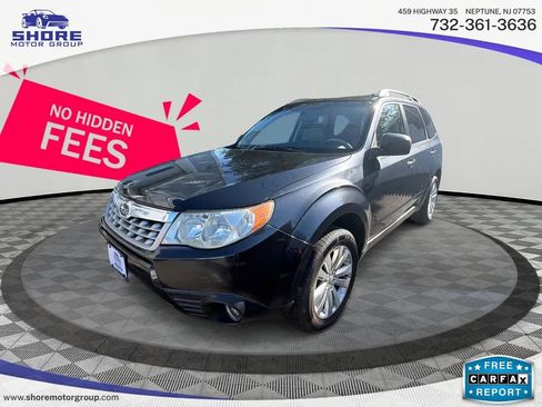 Used 2012 Subaru Forester 2.5X Limited AWD/4WD image 1