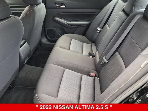Certified 2022 Nissan Altima 2.5 S FWD image 32