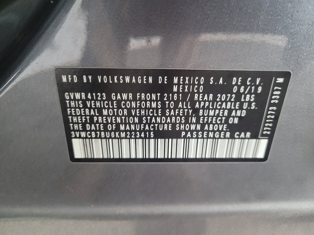 Used 2019 Volkswagen Jetta R-Line FWD image 33