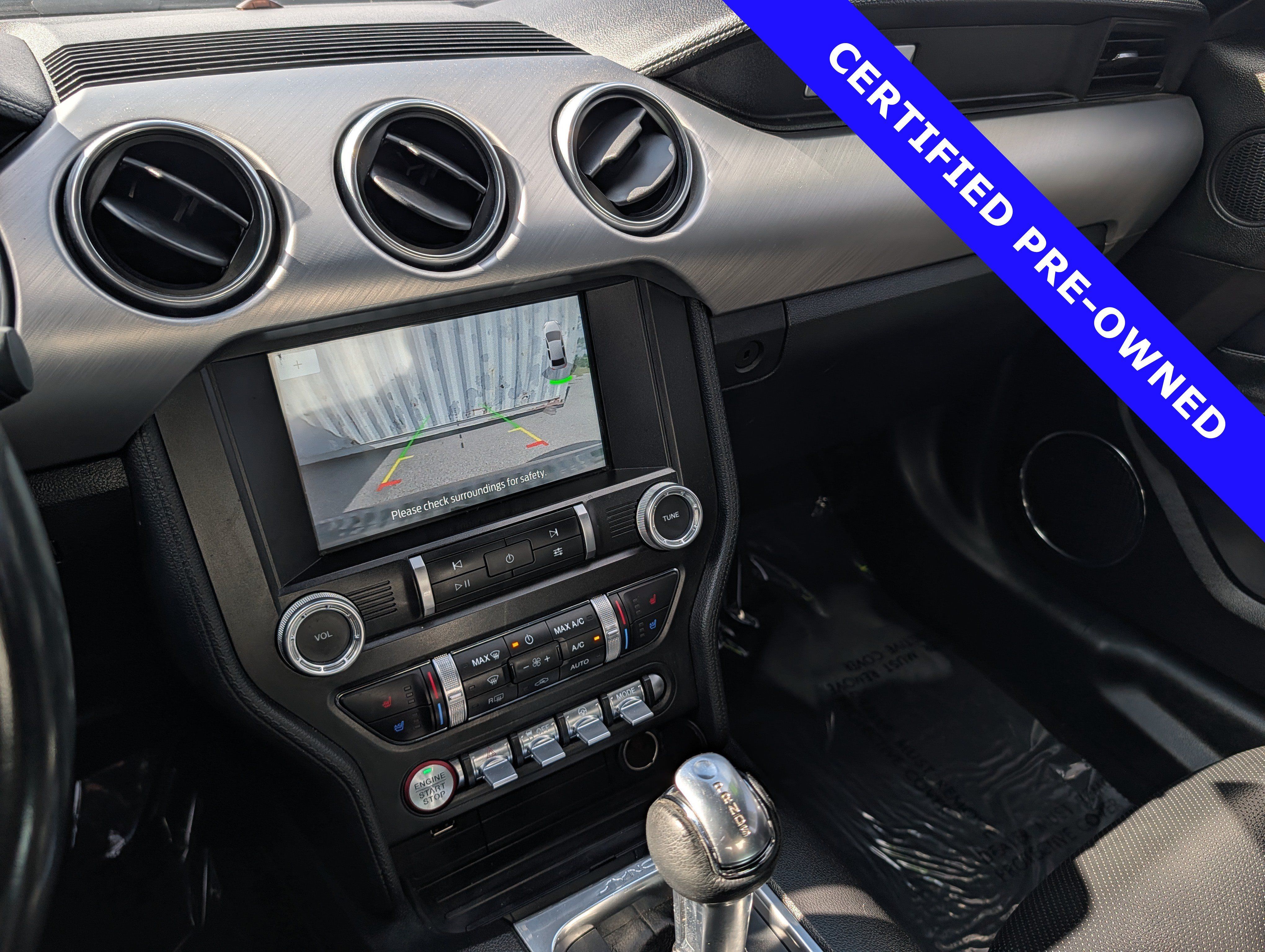 Certified 2021 Ford Mustang Premium w/ Black Accent Package RWD image 27