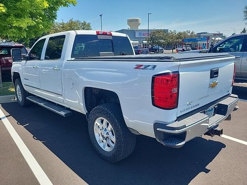 Used 2015 Chevrolet Silverado 3500 LTZ w/ Duramax Plus Package AWD/4WD image 3