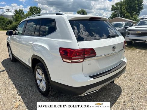 Used 2018 Volkswagen Atlas SE AWD/4WD image 3