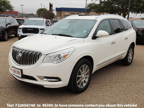 Used 2015 Buick Enclave Leather FWD image 1
