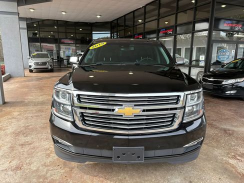 Used 2015 Chevrolet Tahoe LTZ w/ Max Trailering Package image 2