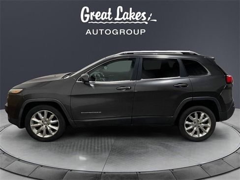 Used 2015 Jeep Cherokee Limited image 2