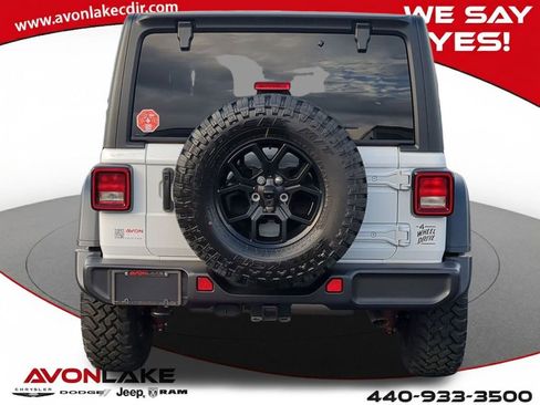 New 2026 Jeep Wrangler Willys image 5