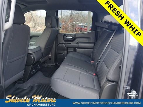 Used 2022 Chevrolet Silverado 1500 Custom image 11