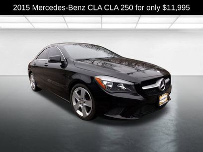 Used 2015 Mercedes-Benz CLA 250 4MATIC