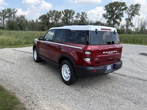 New 2025 Ford Bronco Sport Heritage w/ Convenience Package image 6