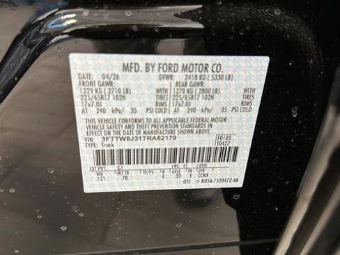 New 2026 Ford Maverick XLT AWD/4WD image 28