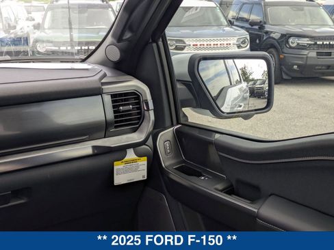 New 2025 Ford F150 Lariat w/ Equipment Group 501A Mid image 19