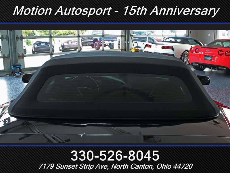 Used 2014 Chevrolet Corvette Stingray Convertible w/ 3LT Preferred Equipment Group RWD image 10