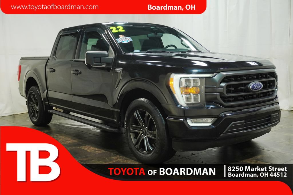 Used 2022 Ford F150 XLT w/ Equipment Group 302A High RWD image 1