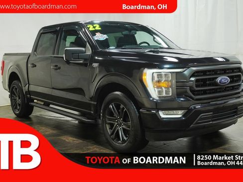 Used 2022 Ford F150 XLT w/ Equipment Group 302A High RWD image 1