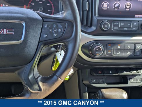 Used 2015 GMC Canyon SLT image 22