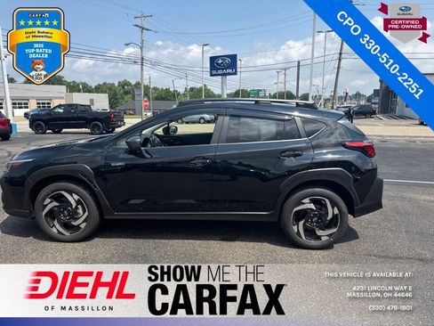Used 2026 Subaru Crosstrek 2.5i Limited w/ Crosstrek Mirror Package AWD/4WD image 4