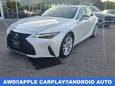 Used 2021 Lexus IS 300 AWD w/ Comfort Package image 1