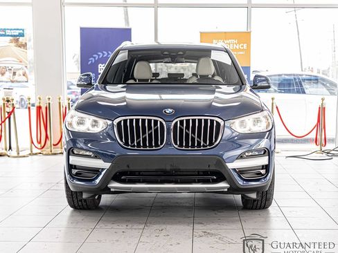 Used 2021 BMW X3 xDrive30i w/ Premium Package AWD/4WD image 2