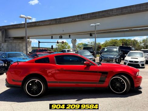 Used 2012 Ford Mustang Boss 302 w/ Boss 302 Accessory Pkg RWD image 11