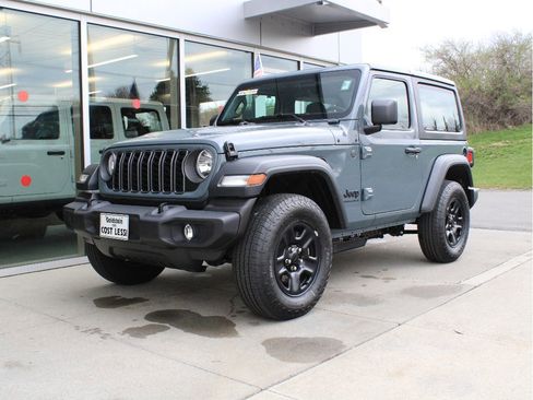 New 2026 Jeep Wrangler Sport image 3
