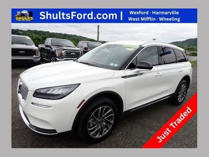 Used 2022 Lincoln Corsair AWD w/ Equipment Group 101A