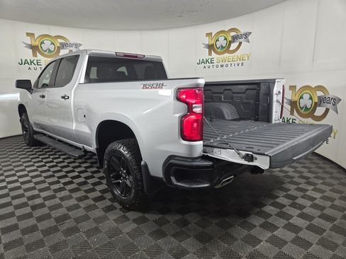 Certified 2021 Chevrolet Silverado 1500 LT Trail Boss w/ Safety Package AWD/4WD image 31