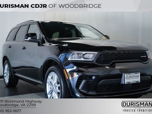 Certified 2025 Dodge Durango GT AWD/4WD image 1