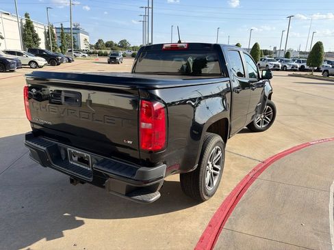 Used 2021 Chevrolet Colorado W/T w/ Custom Special Edition RWD image 3