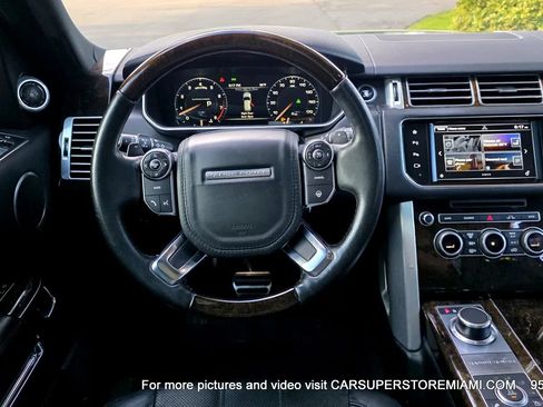 Used 2016 Land Rover Range Rover Long Wheelbase Supercharged AWD/4WD image 26
