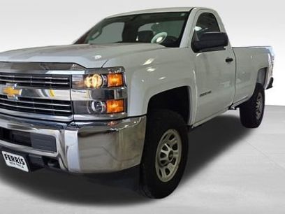 Used 2016 Chevrolet Silverado 2500 W/T w/ WT Convenience Package