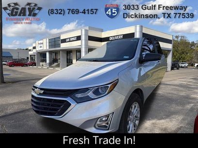 Used 2021 Chevrolet Equinox LS w/ LPO, Floor Liner Package