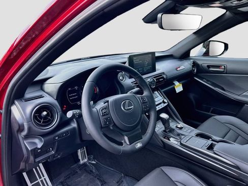 Used 2025 Lexus IS 350 F Sport w/ Accessory Package 2 RWD image 6