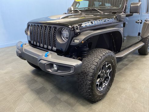 Used 2022 Jeep Wrangler Unlimited Rubicon 4xe w/ Cold Weather Group image 50