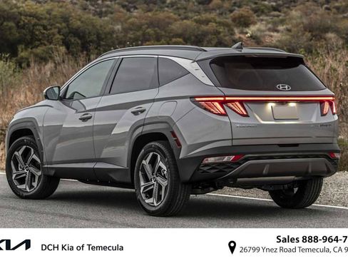 Used 2024 Hyundai Tucson Limited AWD/4WD image 1