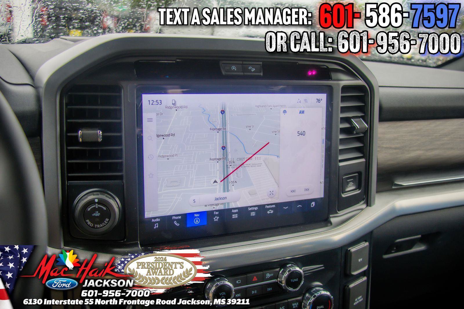 New 2026 Ford F150 Lariat w/ Equipment Group 501A Mid AWD/4WD image 13