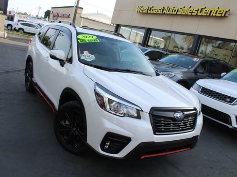 Used 2020 Subaru Forester Sport w/ Popular Package #2 image 41