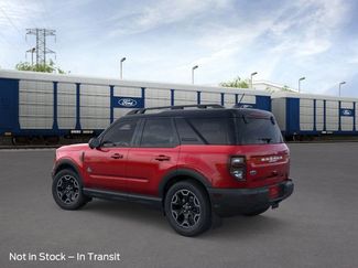 New 2025 Ford Bronco Sport Outer Banks w/ Outer Banks Tech Package+ AWD/4WD video 4