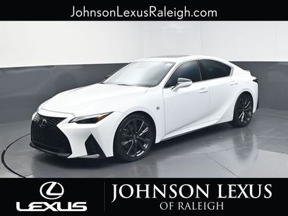 Certified 2021 Lexus IS 350 F Sport