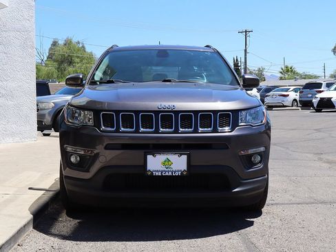 Used 2020 Jeep Compass Latitude FWD image 16